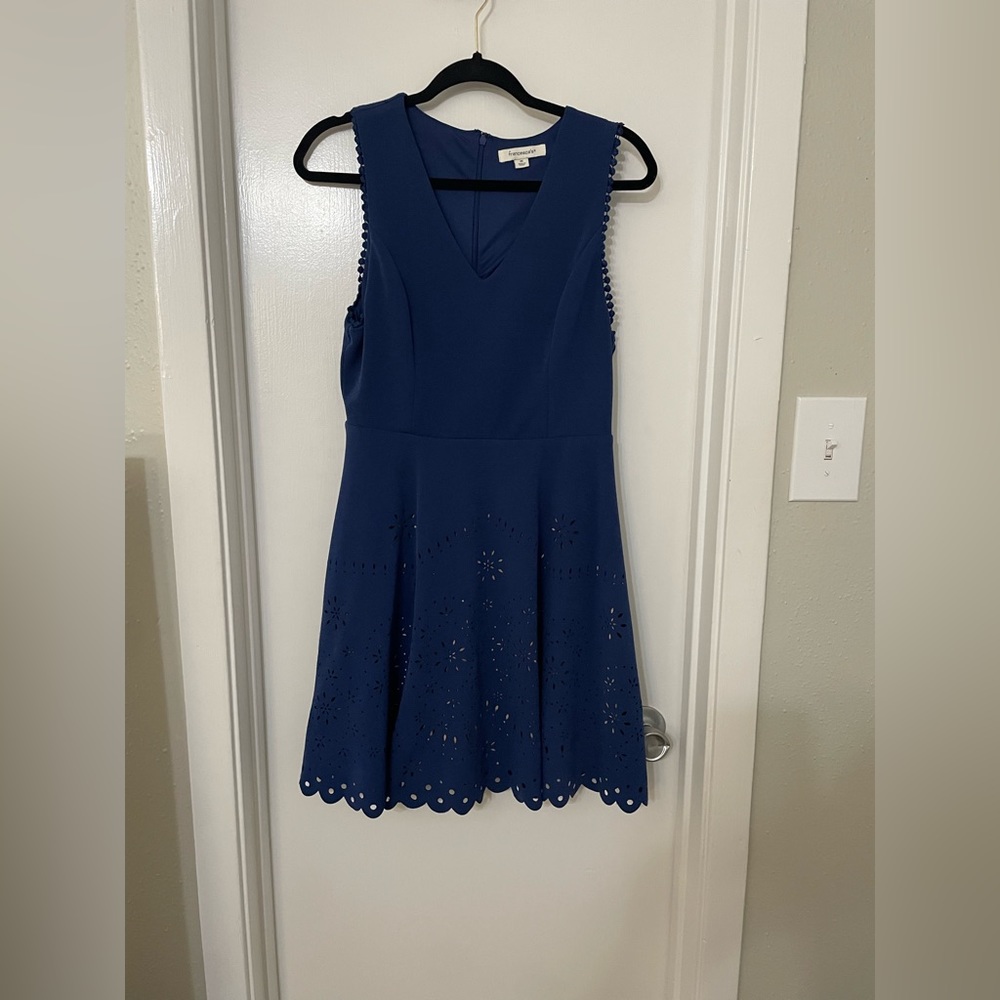 Francesca’s Blue Dress